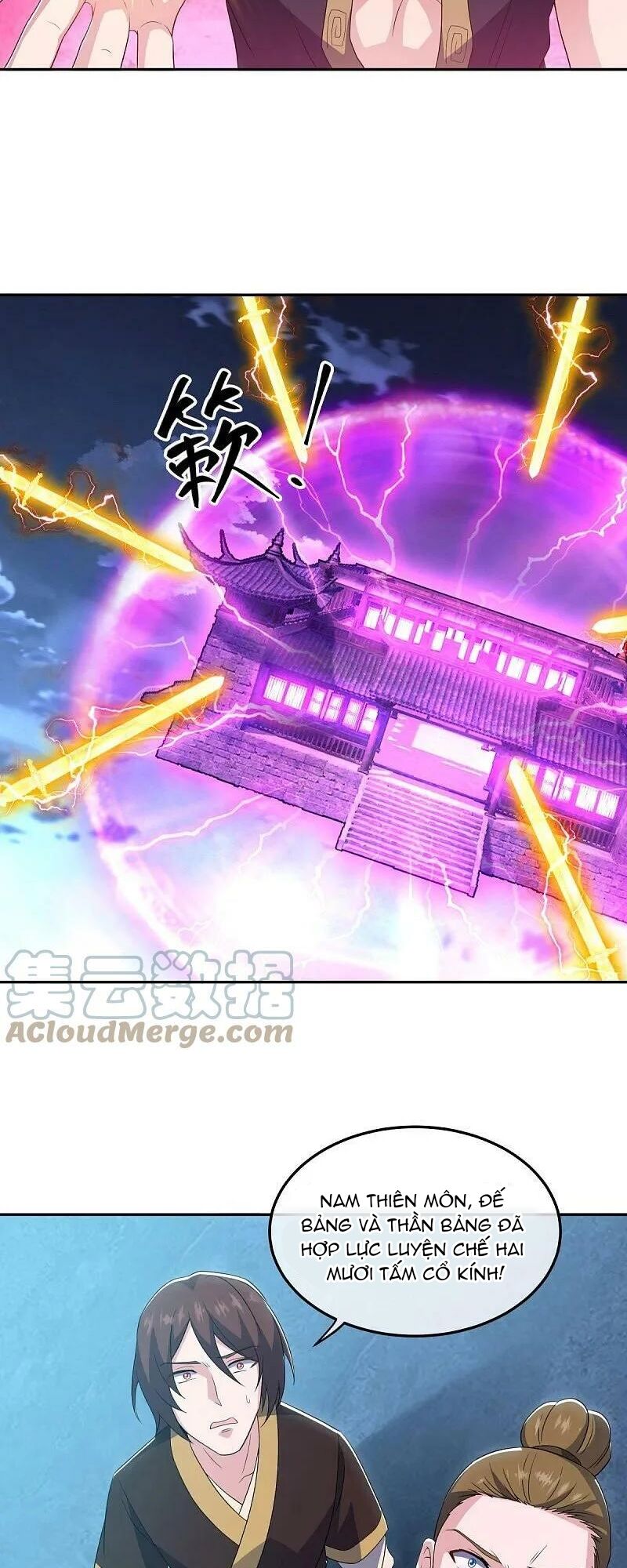 Chiến Hồn Tuyệt Thế Chap 559 - Next Chap 558