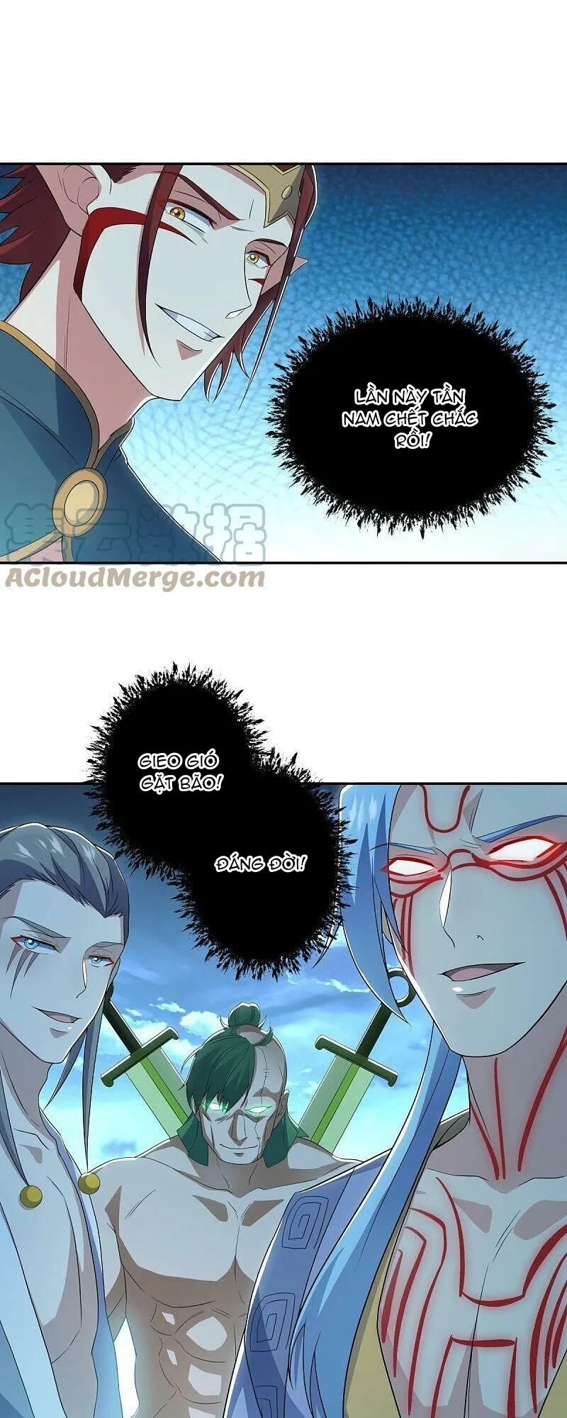 Chiến Hồn Tuyệt Thế Chap 559 - Next Chap 558