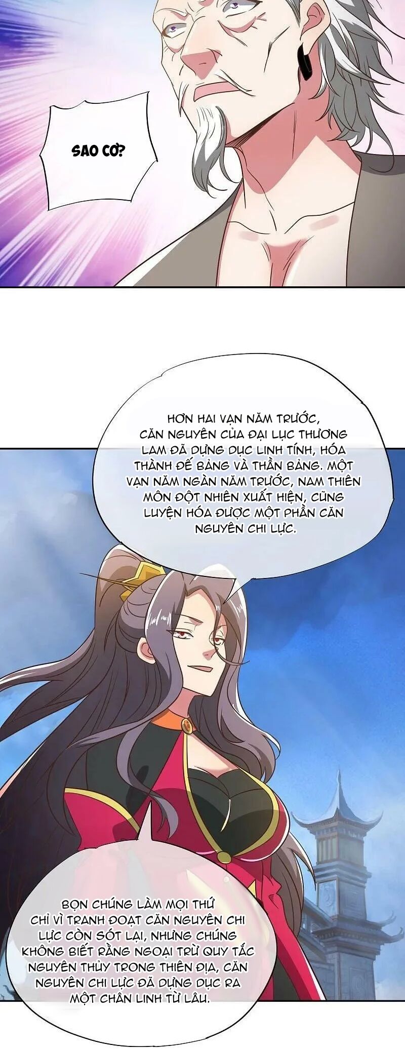 Chiến Hồn Tuyệt Thế Chap 559 - Next Chap 558