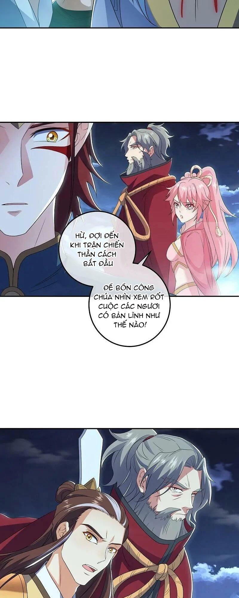 Chiến Hồn Tuyệt Thế Chap 559 - Next Chap 558