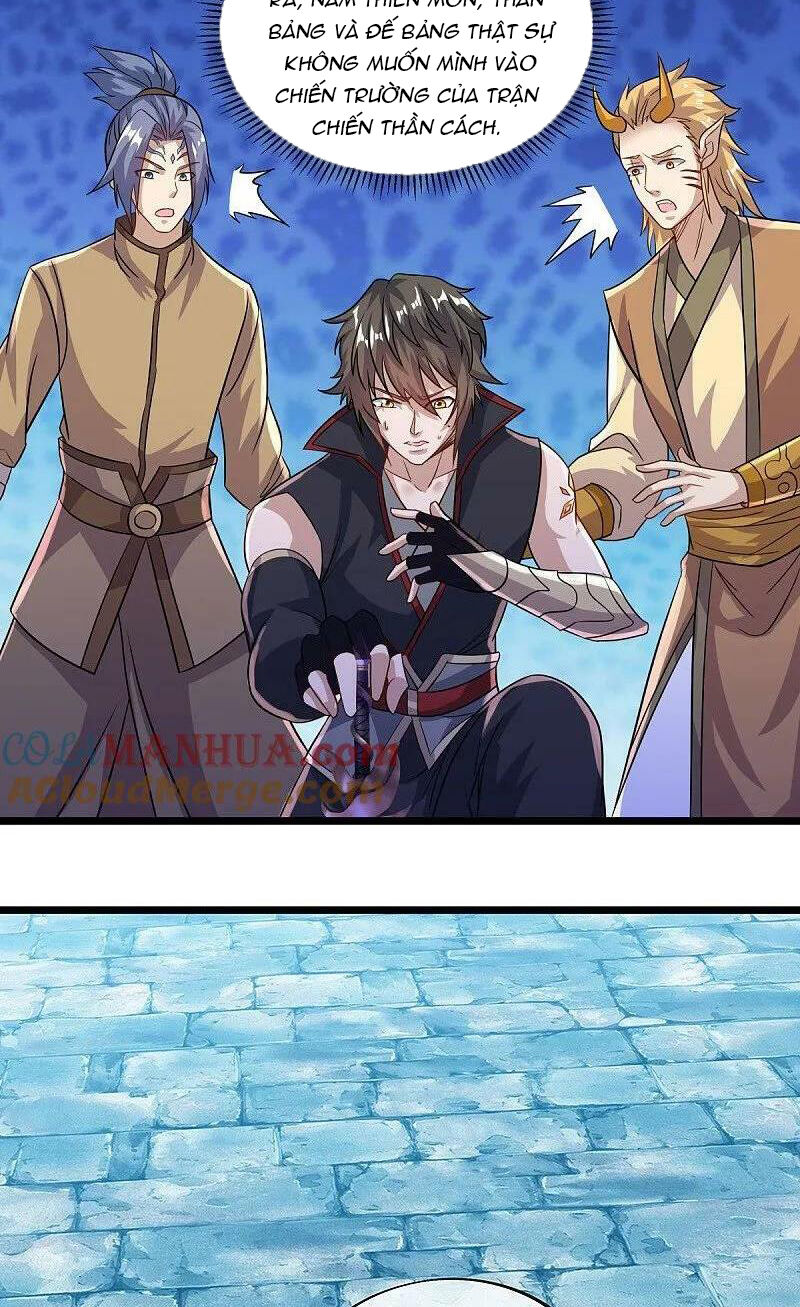 Chiến Hồn Tuyệt Thế Chap 560 - Next Chap 559