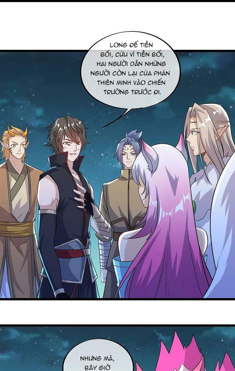 Chiến Hồn Tuyệt Thế Chap 560 - Next Chap 559