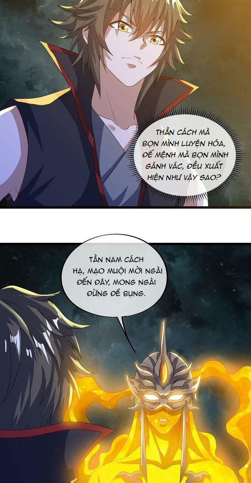 Chiến Hồn Tuyệt Thế Chap 560 - Next Chap 559