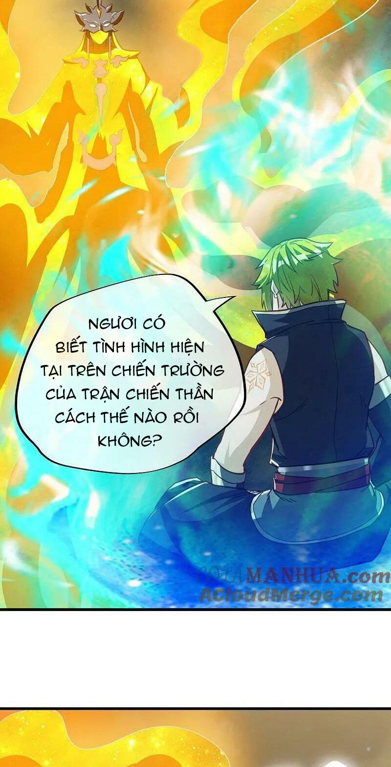 Chiến Hồn Tuyệt Thế Chap 561 - Next Chap 560
