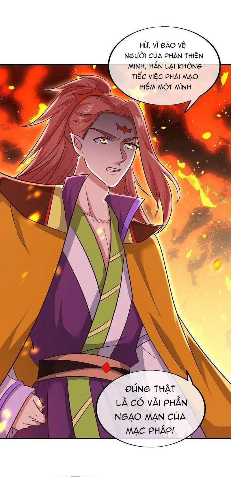 Chiến Hồn Tuyệt Thế Chap 561 - Next Chap 560