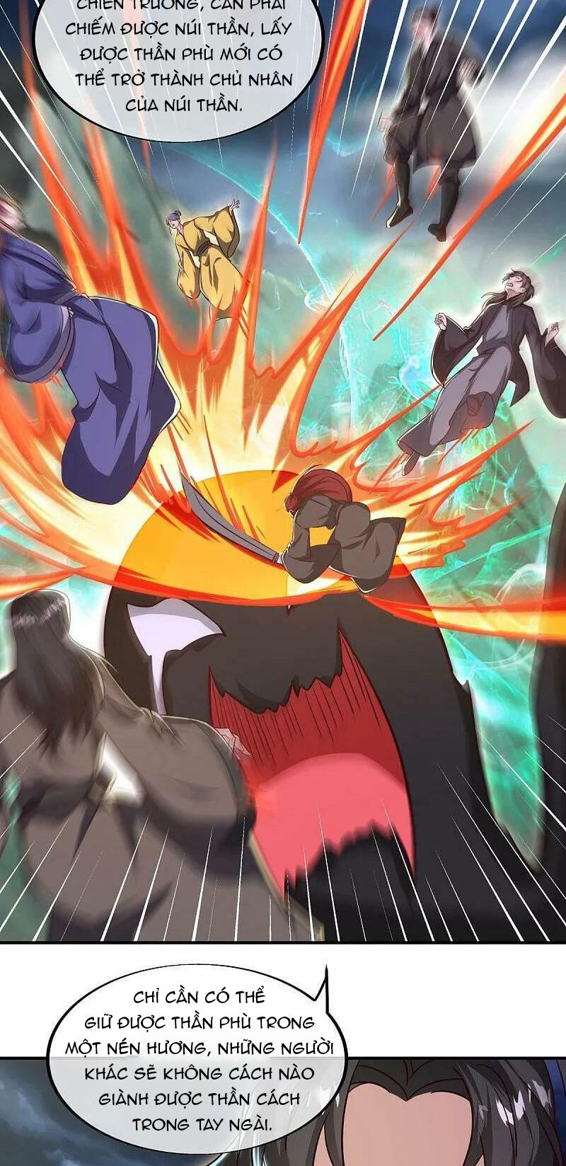 Chiến Hồn Tuyệt Thế Chap 561 - Next Chap 560