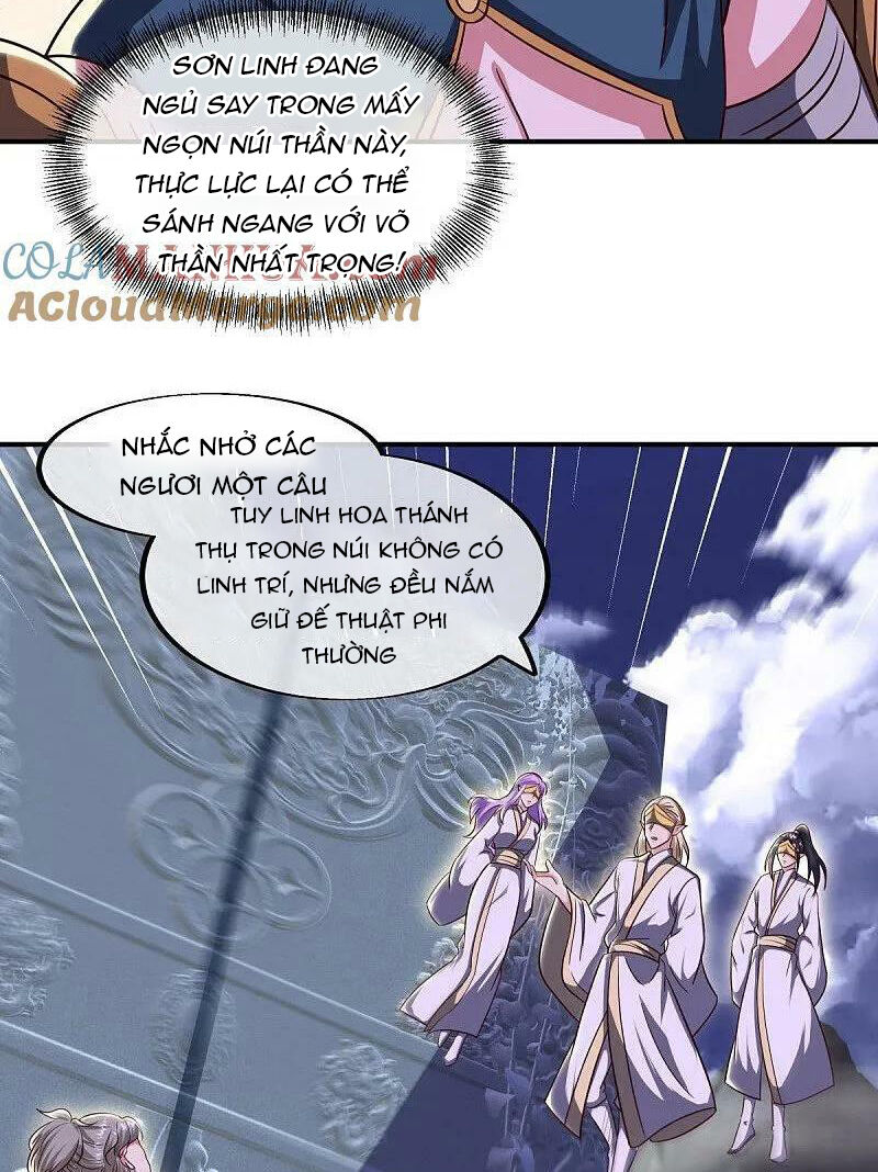 Chiến Hồn Tuyệt Thế Chap 561 - Next Chap 560