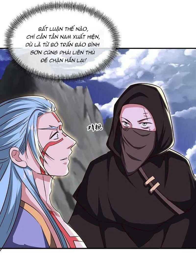 Chiến Hồn Tuyệt Thế Chap 561 - Next Chap 560