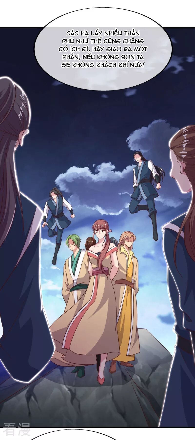 Chiến Hồn Tuyệt Thế Chap 562 - Next Chap 561