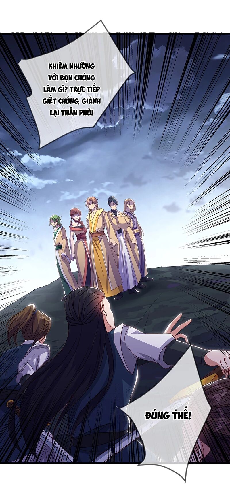 Chiến Hồn Tuyệt Thế Chap 562 - Next Chap 561