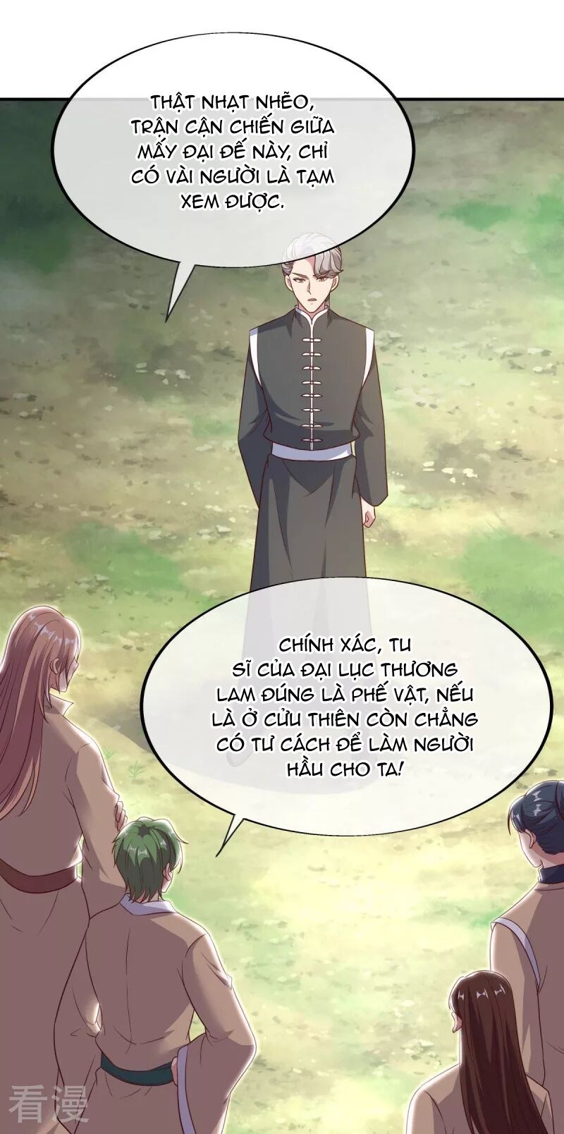 Chiến Hồn Tuyệt Thế Chap 562 - Next Chap 561