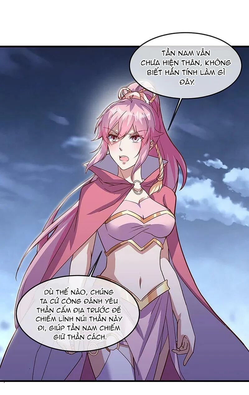 Chiến Hồn Tuyệt Thế Chap 563 - Next Chap 562