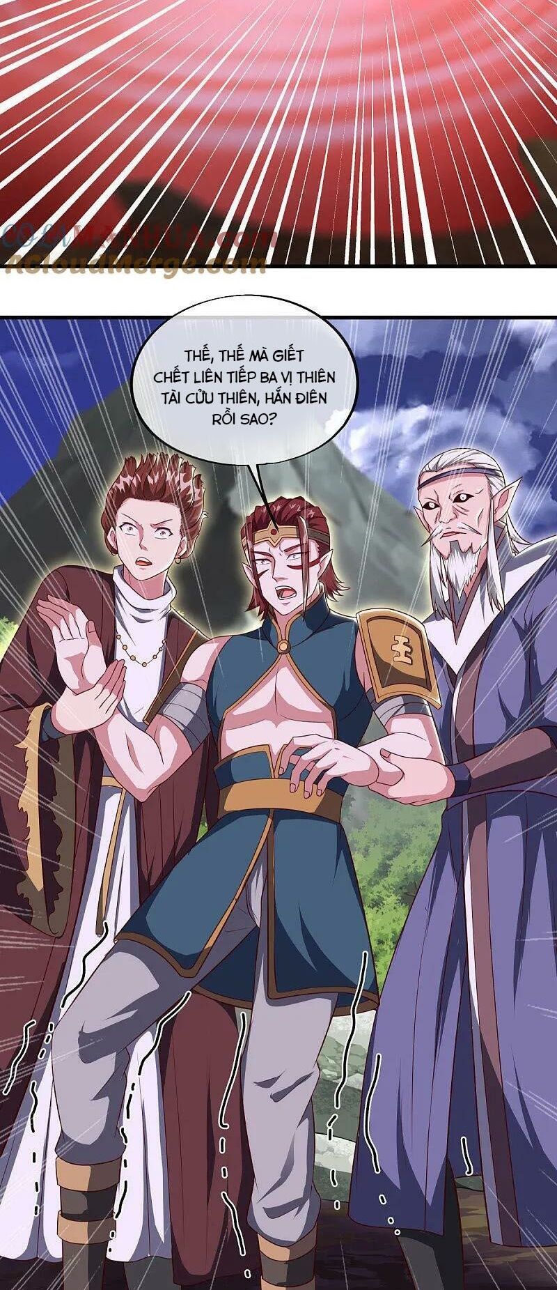 Chiến Hồn Tuyệt Thế Chap 564 - Next Chap 563