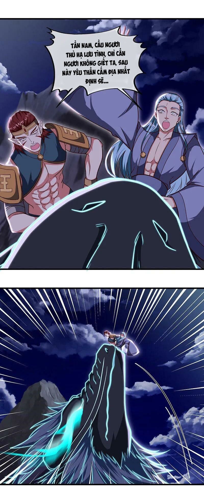 Chiến Hồn Tuyệt Thế Chap 564 - Next Chap 563