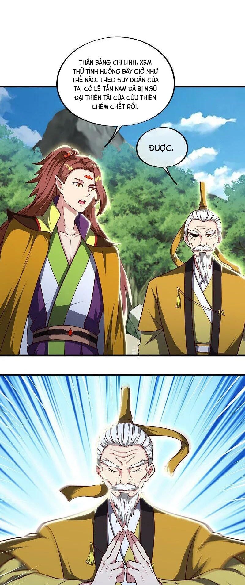 Chiến Hồn Tuyệt Thế Chap 564 - Next Chap 563