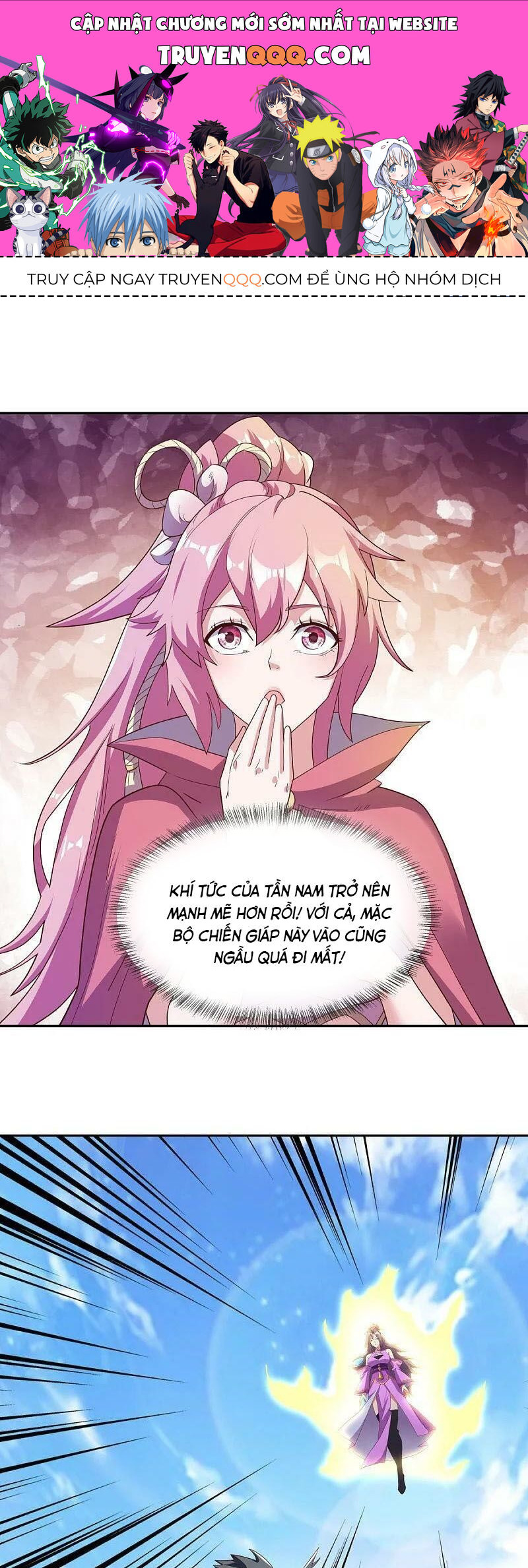 Chiến Hồn Tuyệt Thế Chap 565 - Next Chap 564