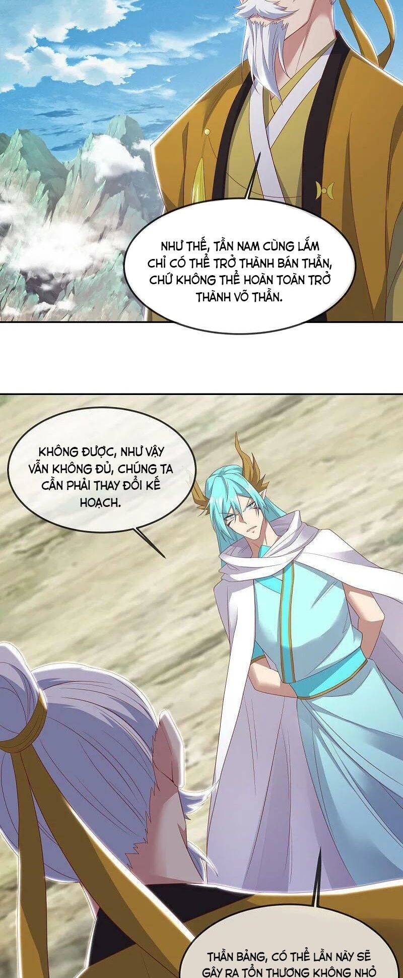 Chiến Hồn Tuyệt Thế Chap 565 - Next Chap 564