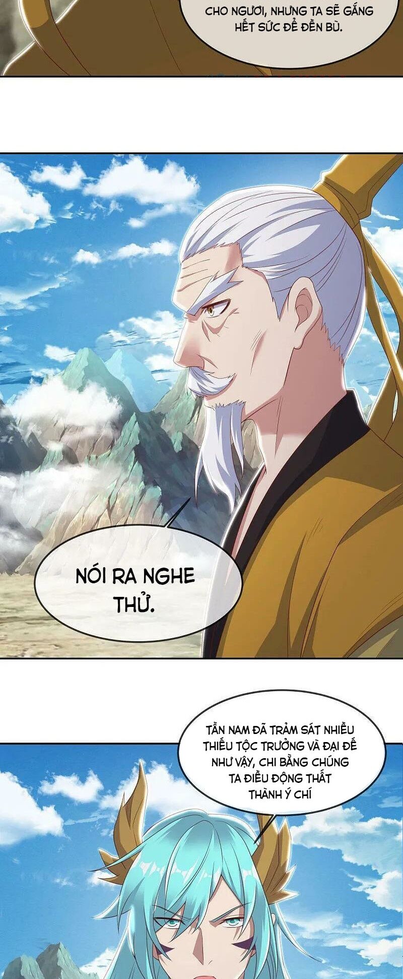 Chiến Hồn Tuyệt Thế Chap 565 - Next Chap 564