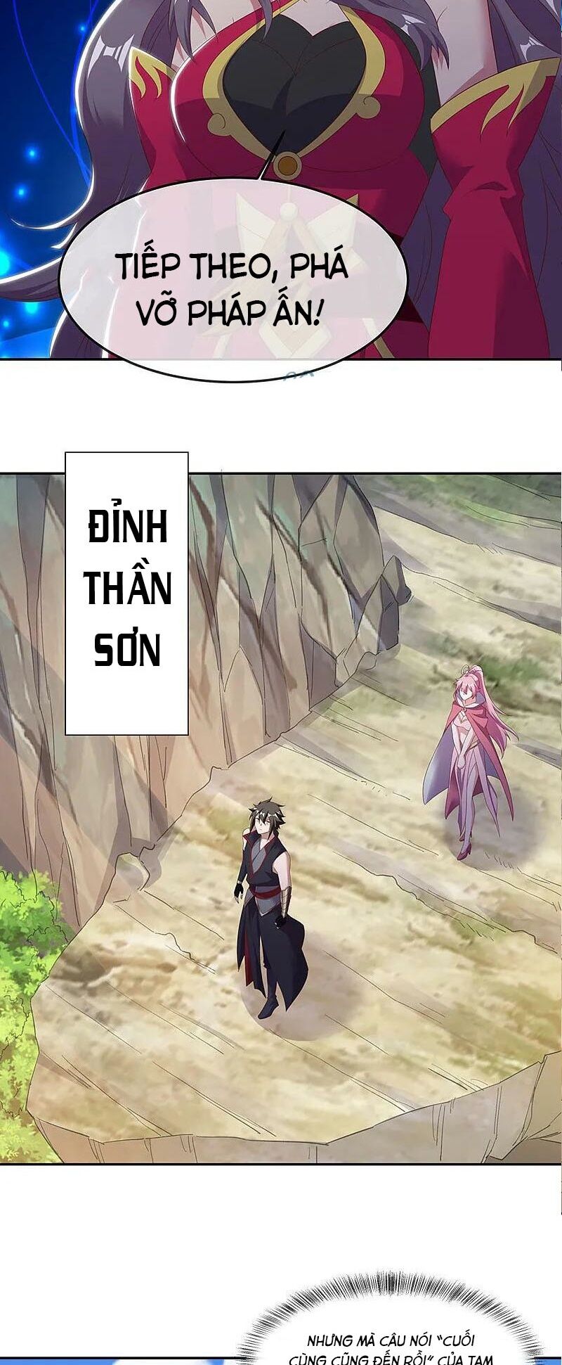 Chiến Hồn Tuyệt Thế Chap 565 - Next Chap 564