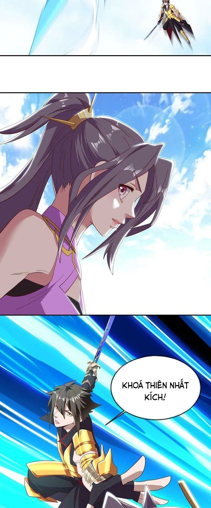 Chiến Hồn Tuyệt Thế Chap 565 - Next Chap 564
