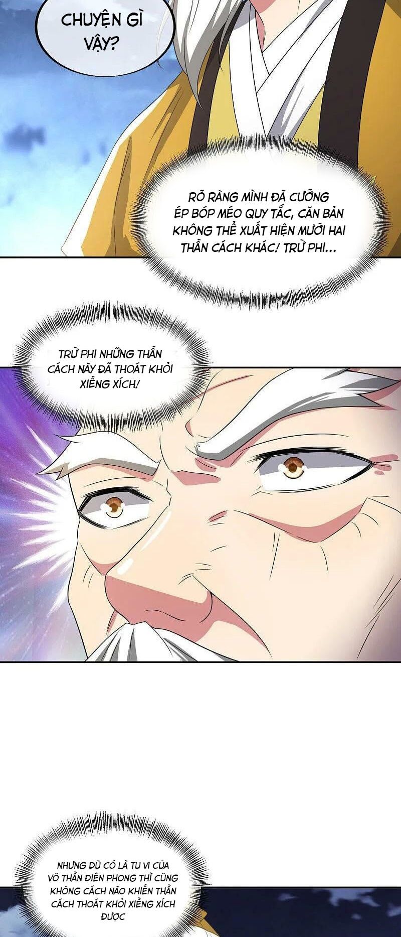 Chiến Hồn Tuyệt Thế Chap 565 - Next Chap 564