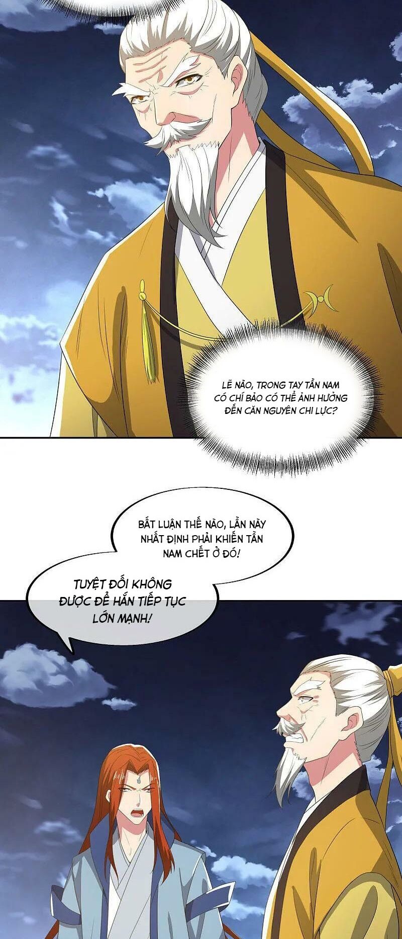 Chiến Hồn Tuyệt Thế Chap 565 - Next Chap 564