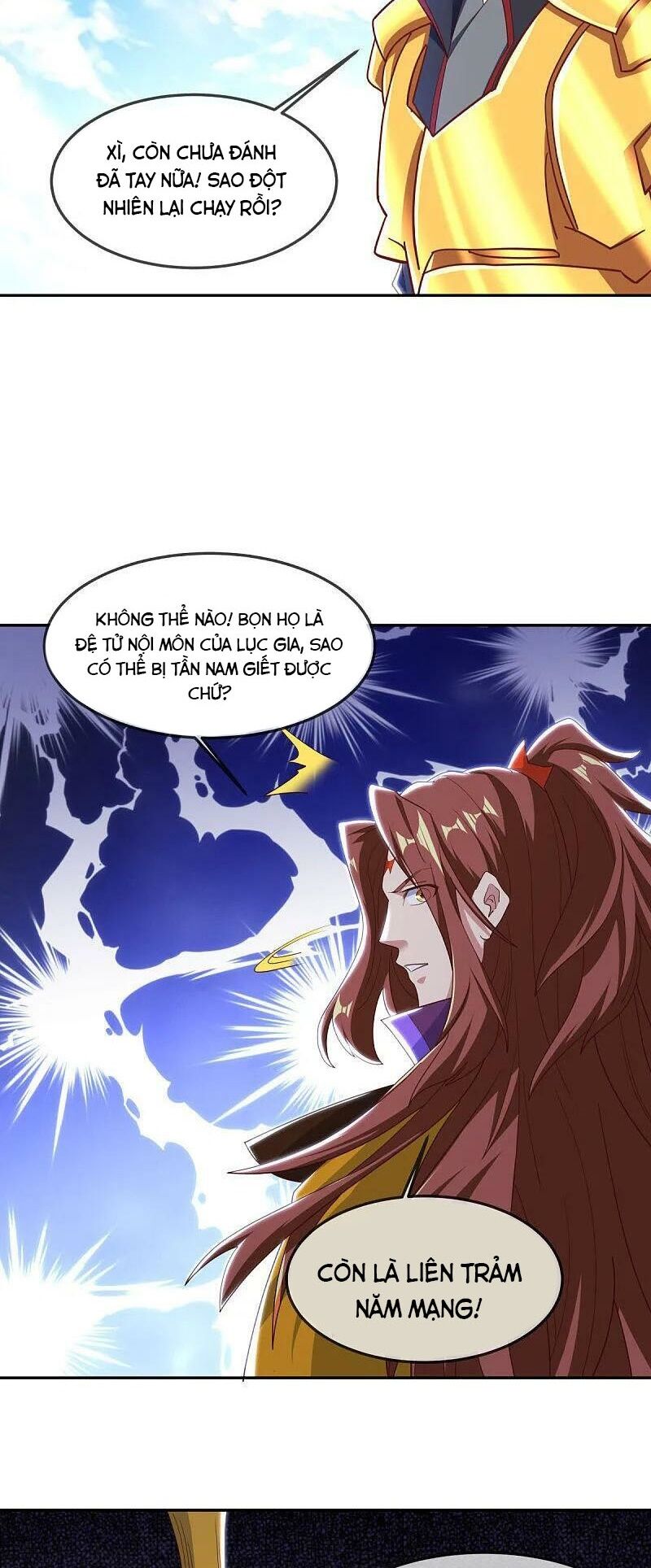 Chiến Hồn Tuyệt Thế Chap 565 - Next Chap 564