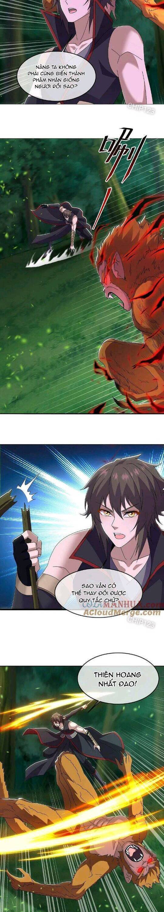 Chiến Hồn Tuyệt Thế Chap 570 - Next Chap 569