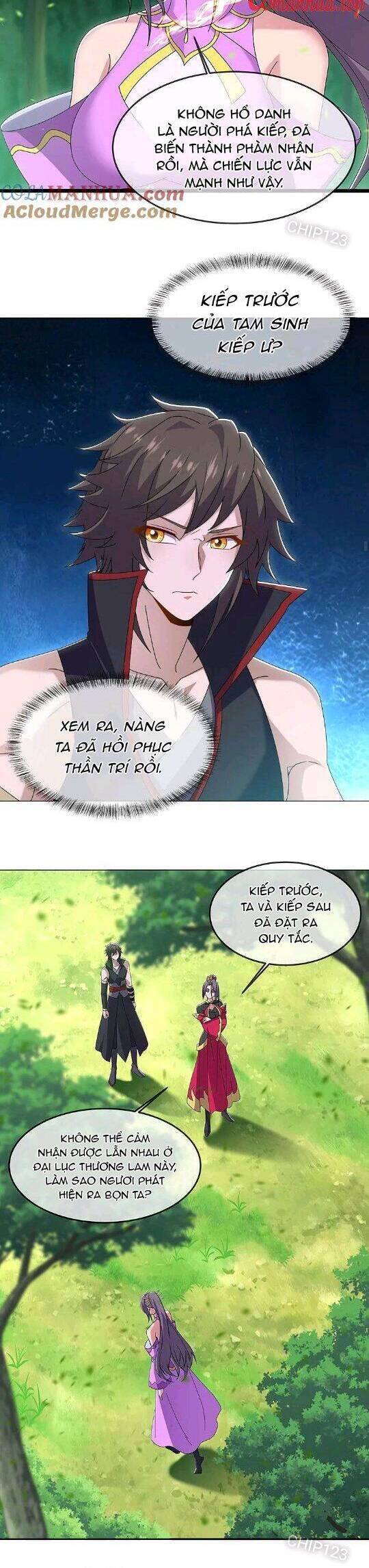 Chiến Hồn Tuyệt Thế Chap 570 - Next Chap 569