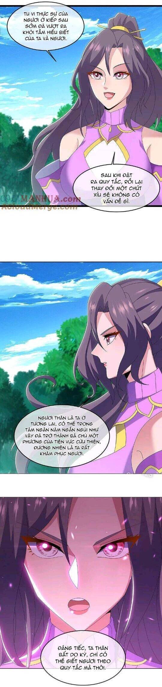 Chiến Hồn Tuyệt Thế Chap 570 - Next Chap 569