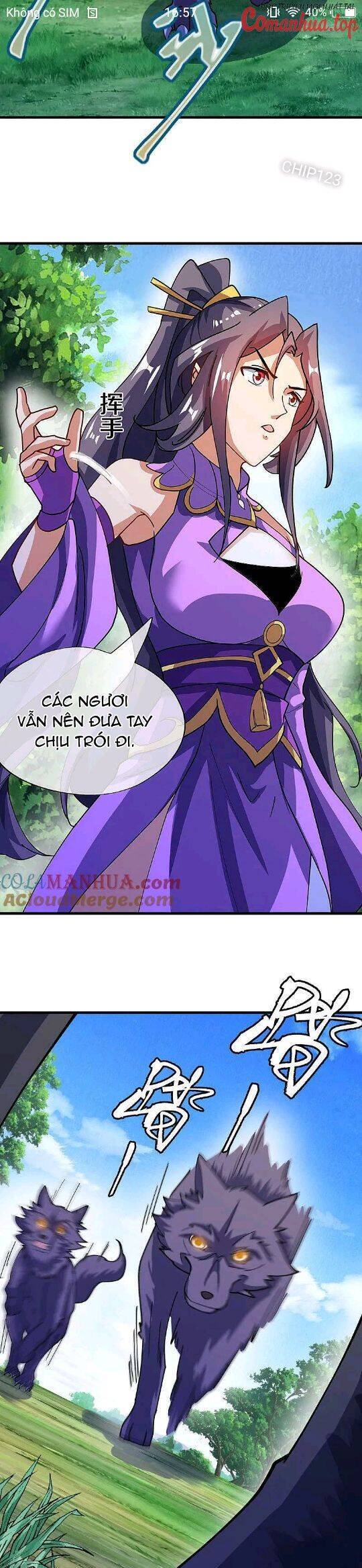 Chiến Hồn Tuyệt Thế Chap 570 - Next Chap 569