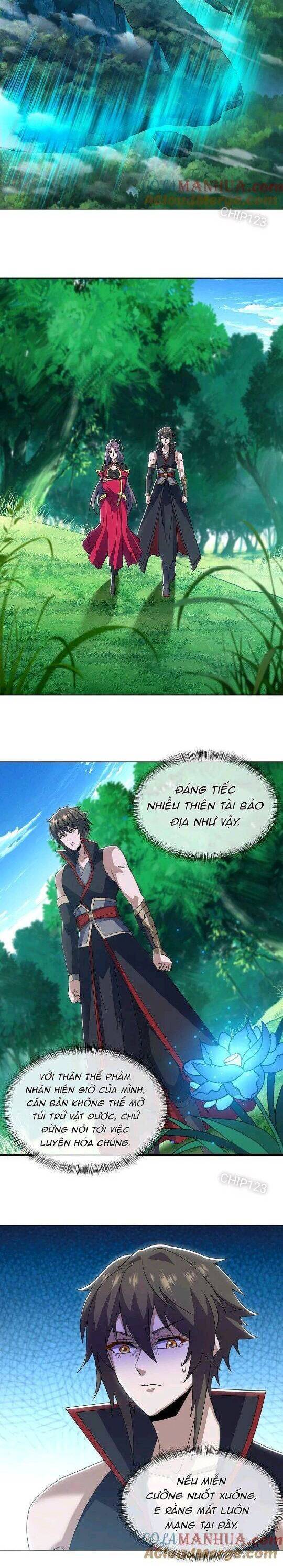 Chiến Hồn Tuyệt Thế Chap 570 - Next Chap 569