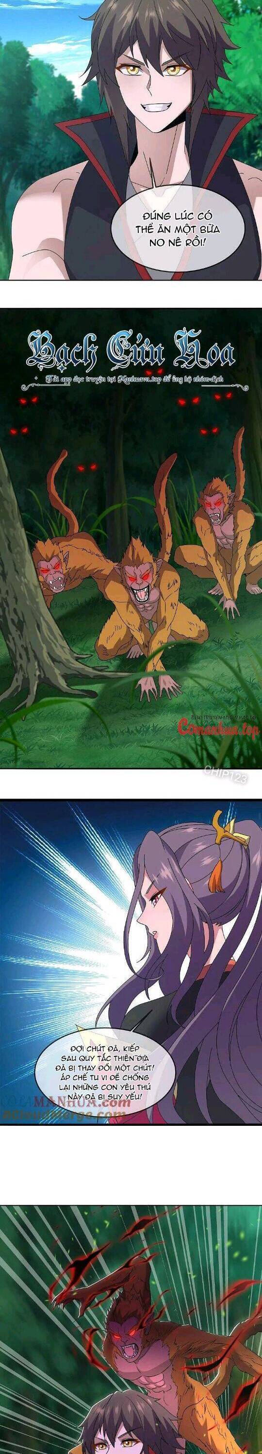 Chiến Hồn Tuyệt Thế Chap 570 - Next Chap 569