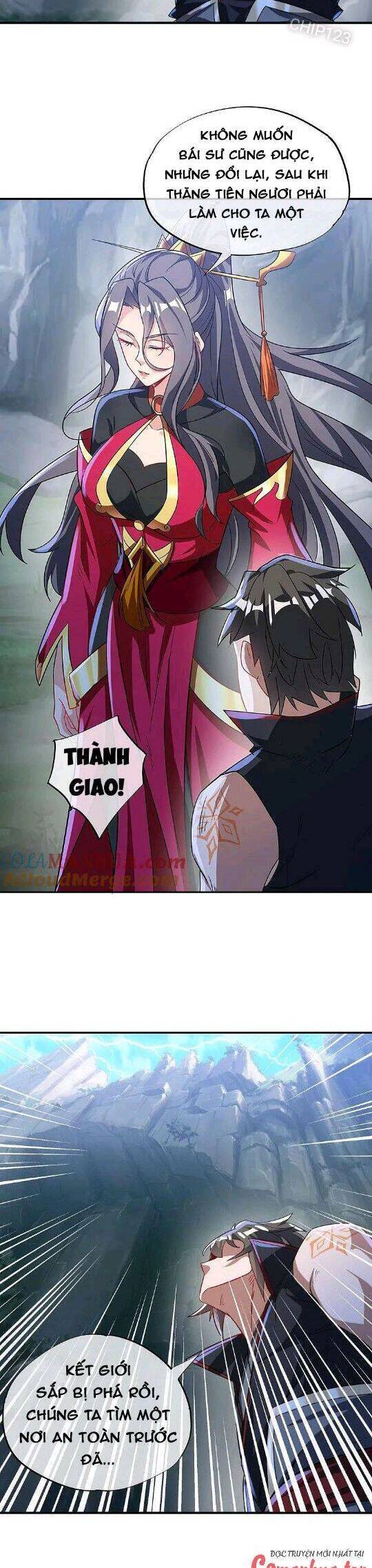 Chiến Hồn Tuyệt Thế Chap 571 - Next Chap 570