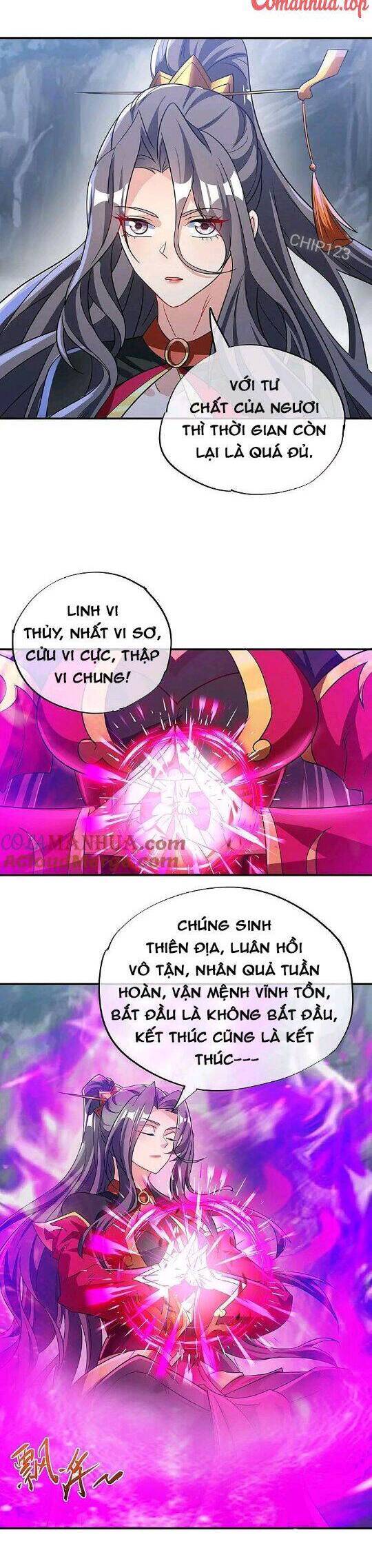 Chiến Hồn Tuyệt Thế Chap 571 - Next Chap 570