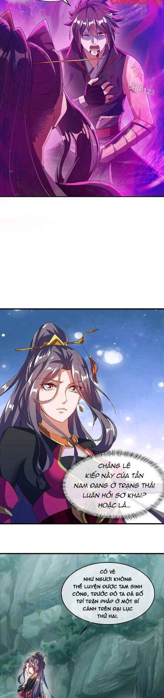 Chiến Hồn Tuyệt Thế Chap 571 - Next Chap 570