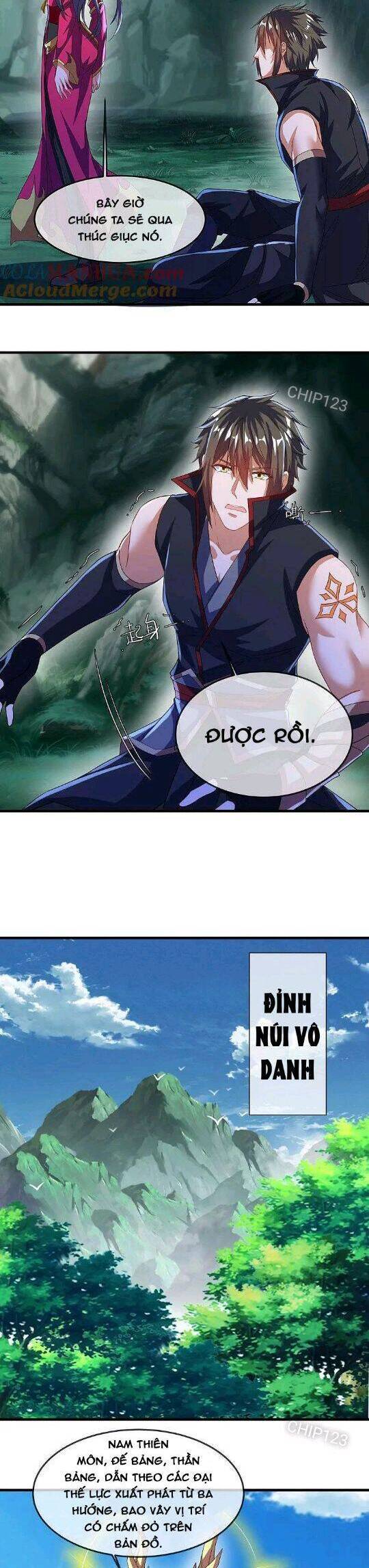 Chiến Hồn Tuyệt Thế Chap 571 - Next Chap 570