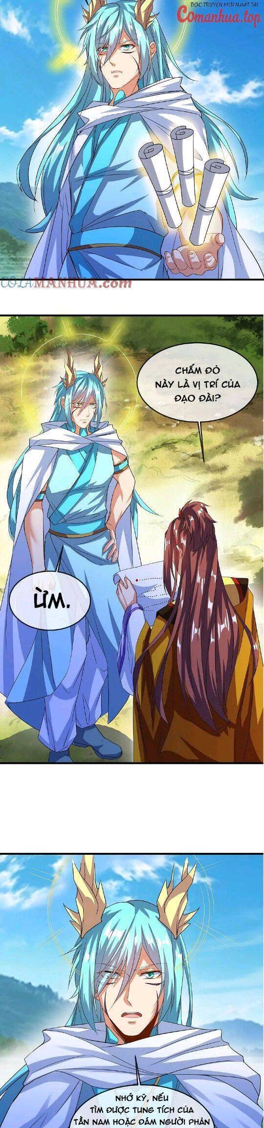 Chiến Hồn Tuyệt Thế Chap 571 - Next Chap 570