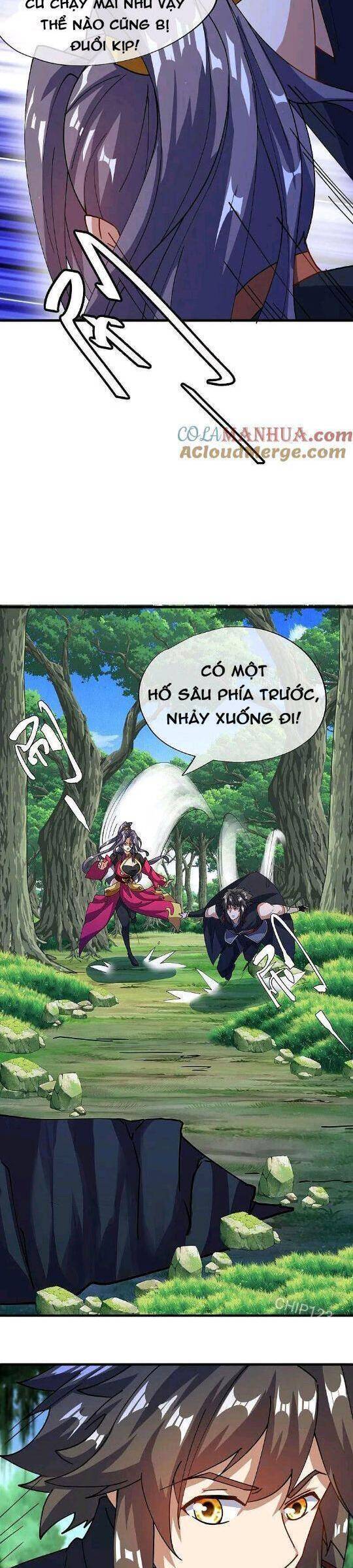 Chiến Hồn Tuyệt Thế Chap 571 - Next Chap 570