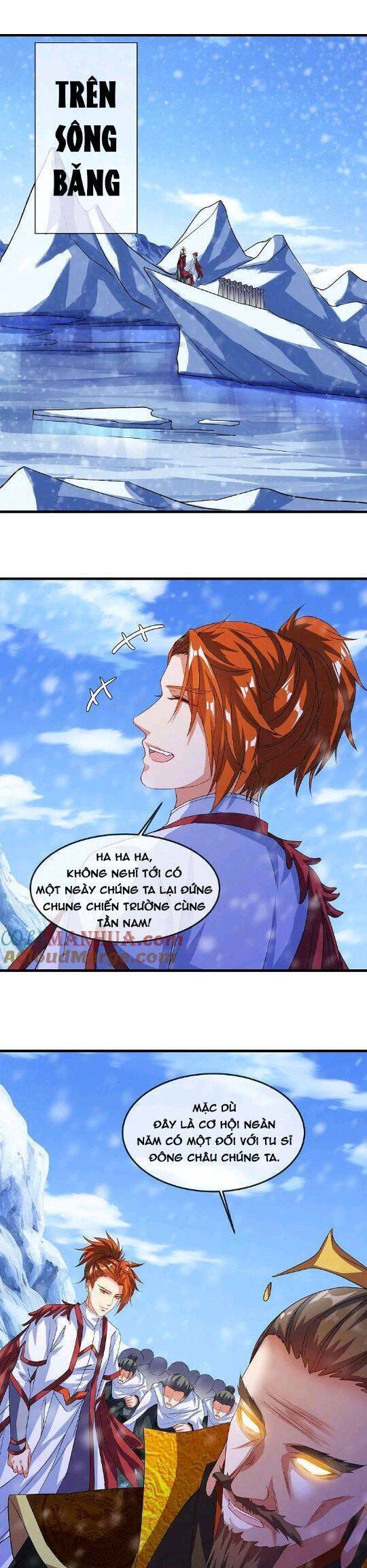 Chiến Hồn Tuyệt Thế Chap 571 - Next Chap 570