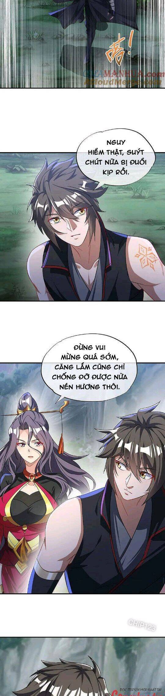 Chiến Hồn Tuyệt Thế Chap 571 - Next Chap 570