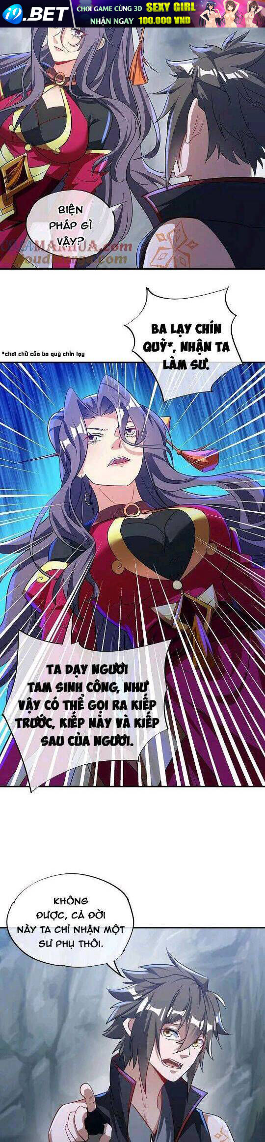 Chiến Hồn Tuyệt Thế Chap 571 - Next Chap 570