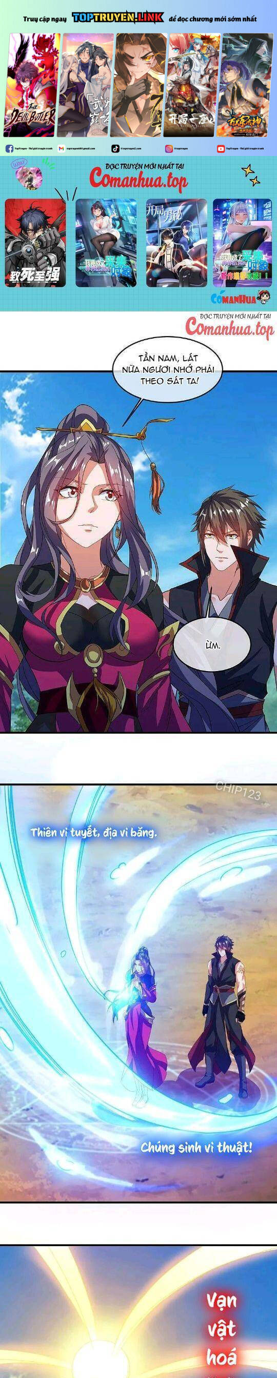 Chiến Hồn Tuyệt Thế Chap 572 - Next Chap 571