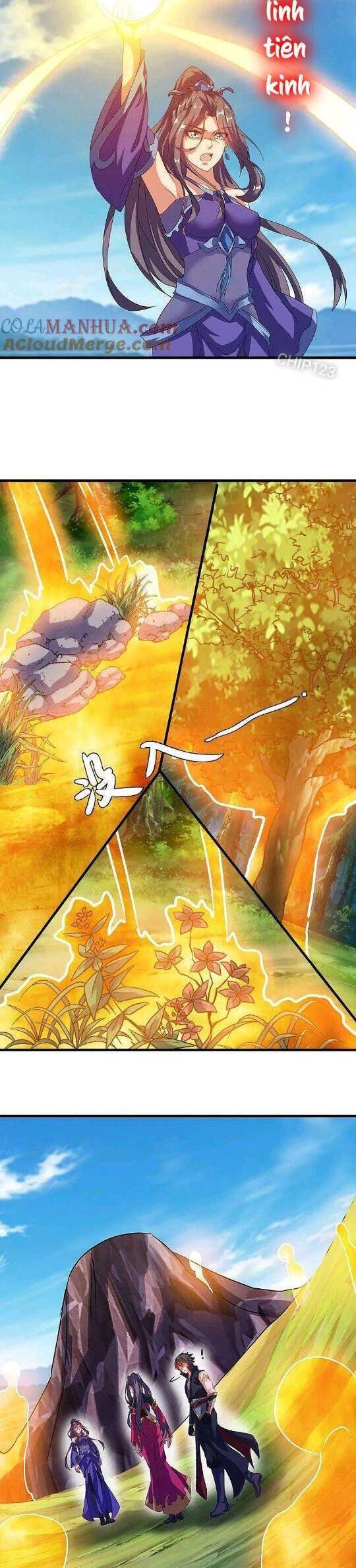 Chiến Hồn Tuyệt Thế Chap 572 - Next Chap 571