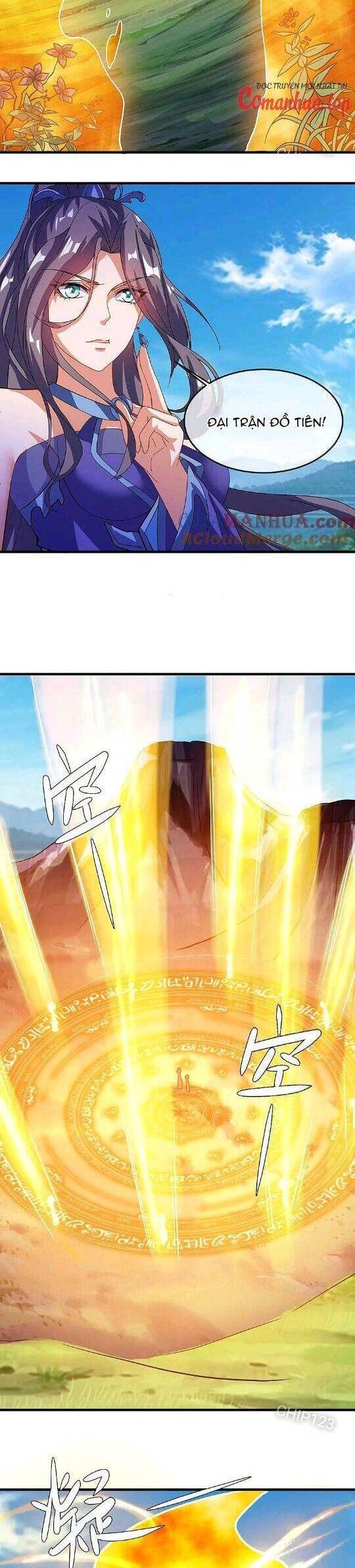 Chiến Hồn Tuyệt Thế Chap 572 - Next Chap 571