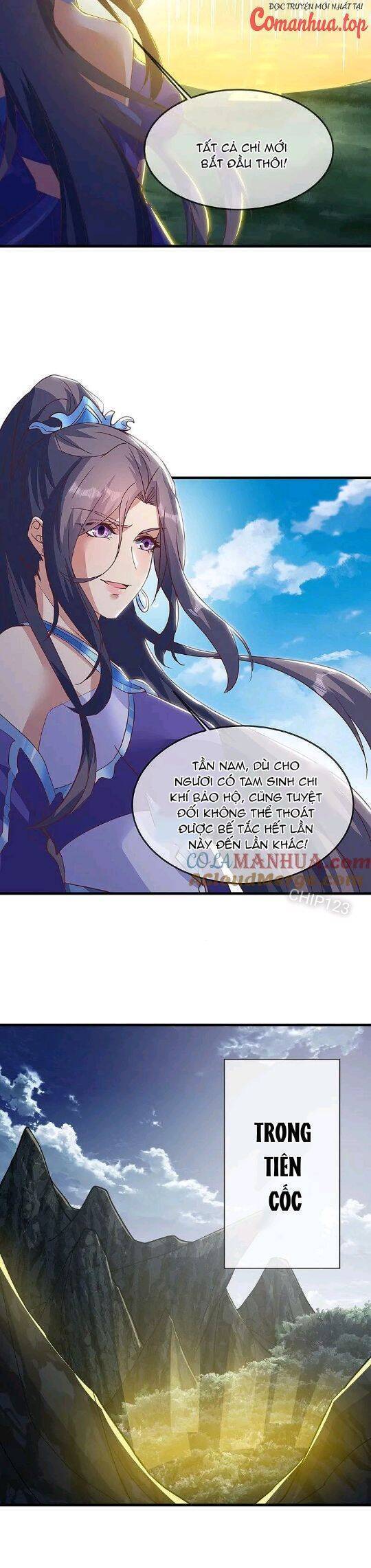 Chiến Hồn Tuyệt Thế Chap 572 - Next Chap 571