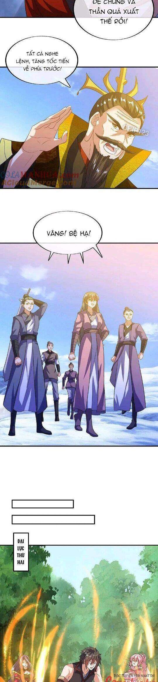 Chiến Hồn Tuyệt Thế Chap 573 - Next Chap 572