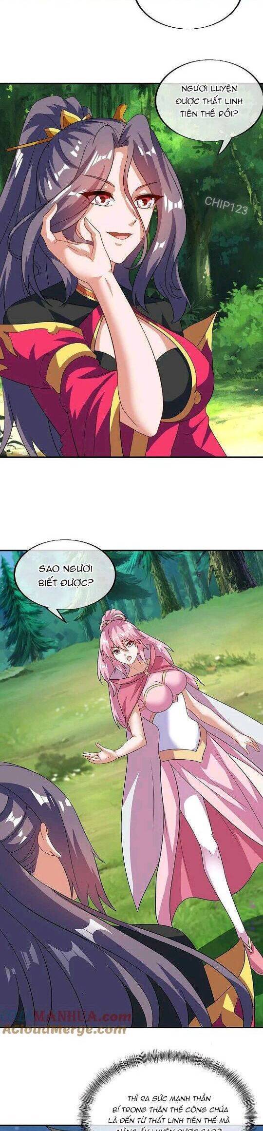 Chiến Hồn Tuyệt Thế Chap 573 - Next Chap 572