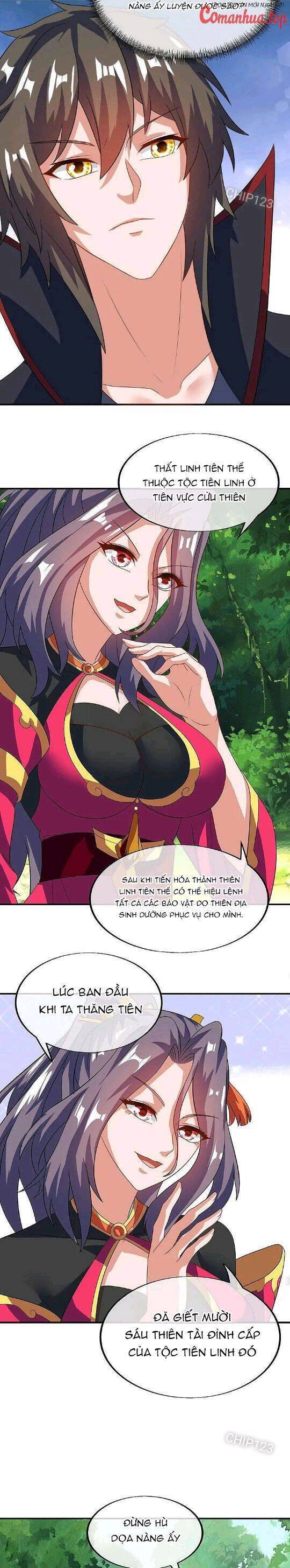 Chiến Hồn Tuyệt Thế Chap 573 - Next Chap 572