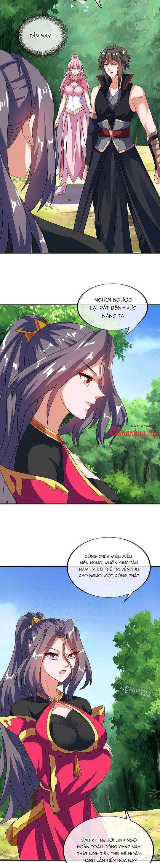 Chiến Hồn Tuyệt Thế Chap 573 - Next Chap 572